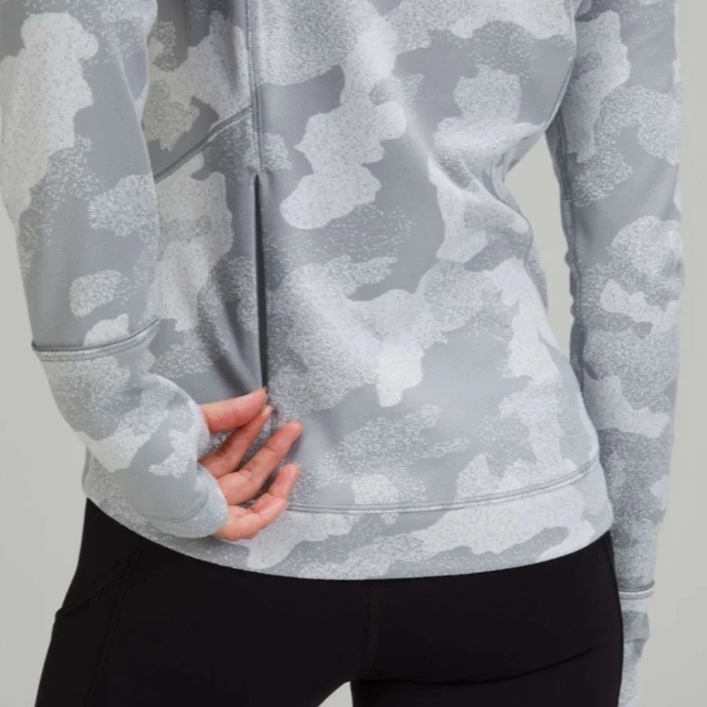 Lululemon Close to Crossing Long Sleeve Shirt *Rulu Heritage Speckle Camo Jacqua